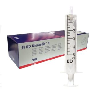 Seringi BD 5ml 100pcs